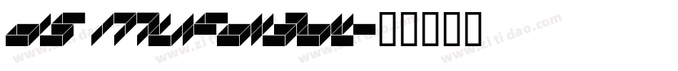 DS Mufdi3DL字体转换